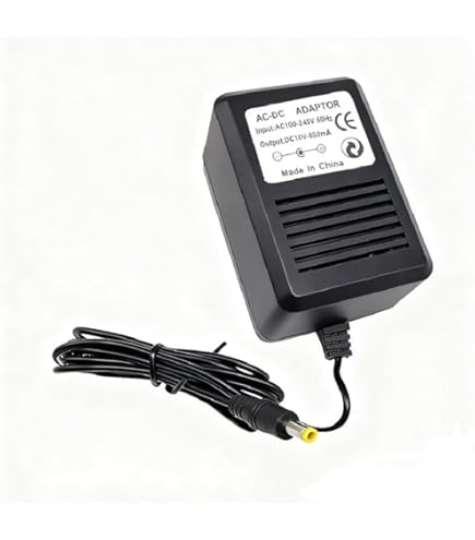 Amazon.com: AC Adapter DC Power Cord for Sega CD 1 Model 1690 CD 2